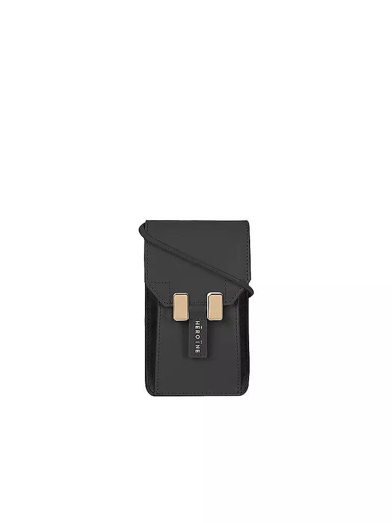 MAISON HEROINE | Tasche - Phone Bag Romy | schwarz