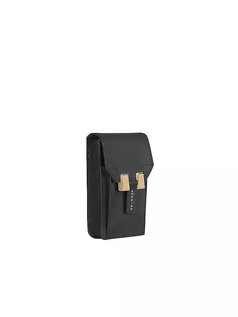 MAISON HEROINE | Tasche - Phone Bag Romy | schwarz
