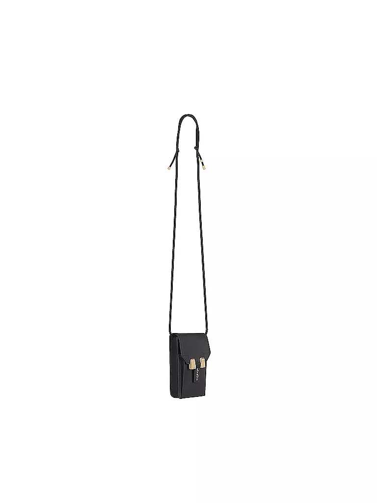 MAISON HEROINE | Tasche - Phone Bag Romy | schwarz
