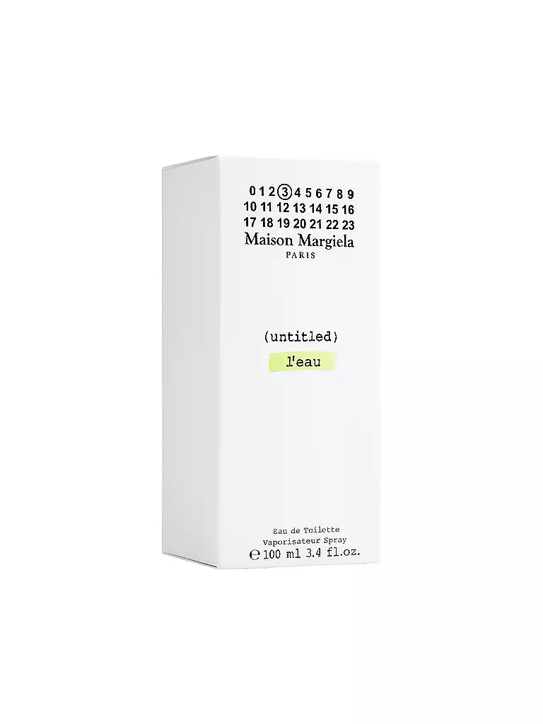 MAISON MARGIELA | (untitled) L'Eau 100ml | keine Farbe
