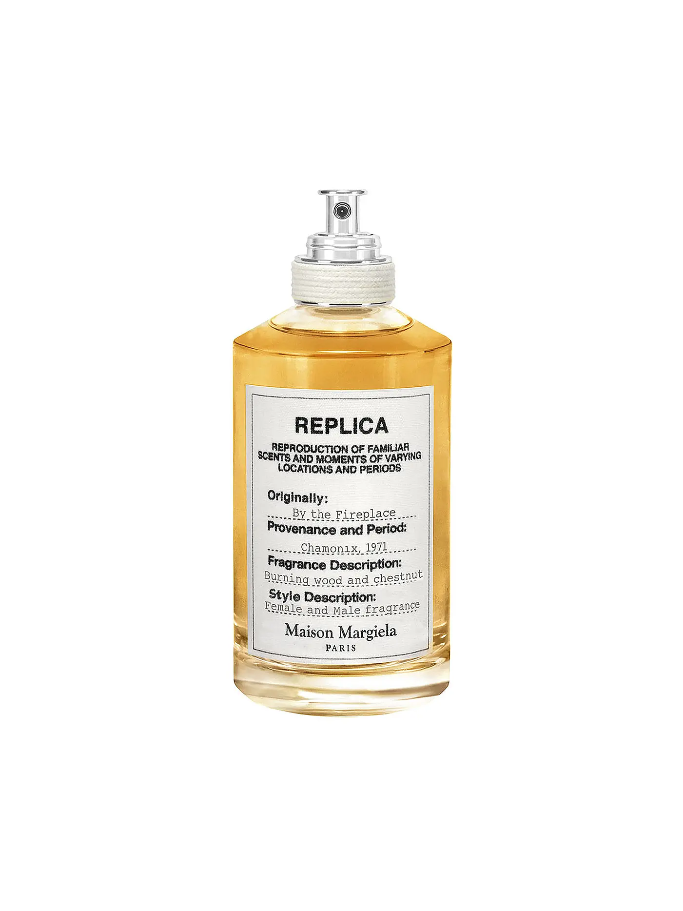 MAISON MARGIELA | Replica By The Fireplace Eau de Toilette 100ml Nachfüllbar | keine Farbe
