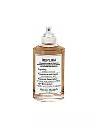 MAISON MARGIELA | Replica Caffee Break Eau de Toilette 100ml | keine Farbe