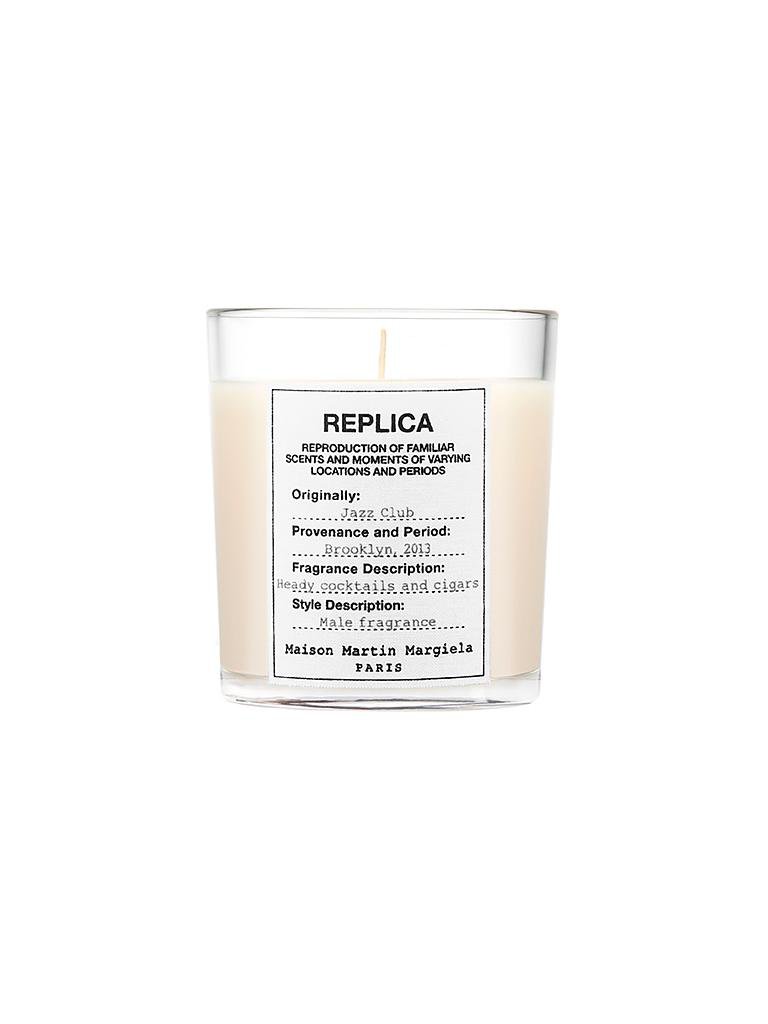 MAISON MARTIN MARGIELA Kerze Replica Jazz Club Candle 165g transparent