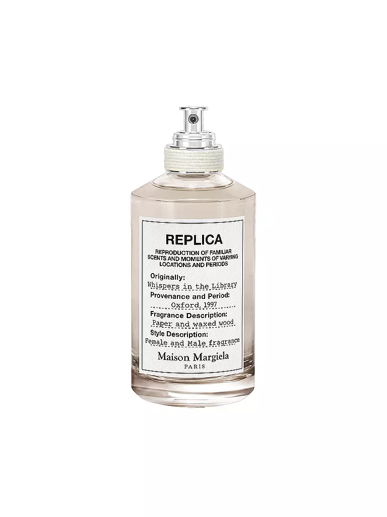 MAISON MARTIN MARGIELA | Replica Whispers in the Library Eau de Toilette 100ml | keine Farbe