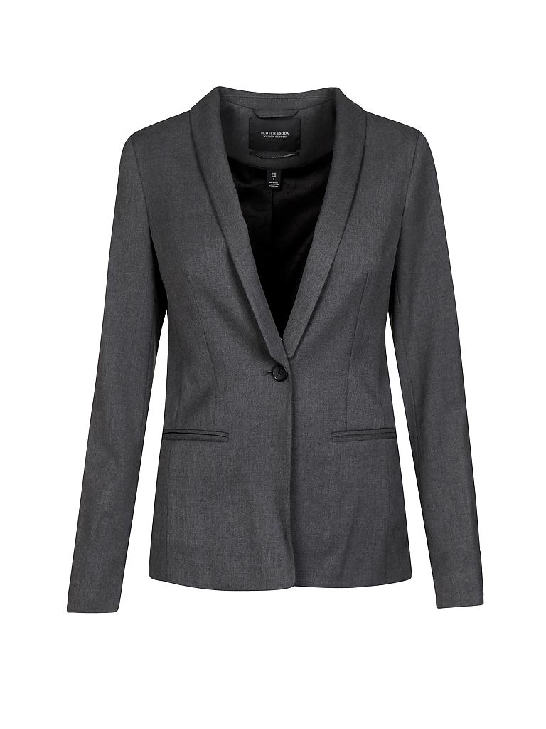 MAISON SCOTCH | Blazer  | grau
