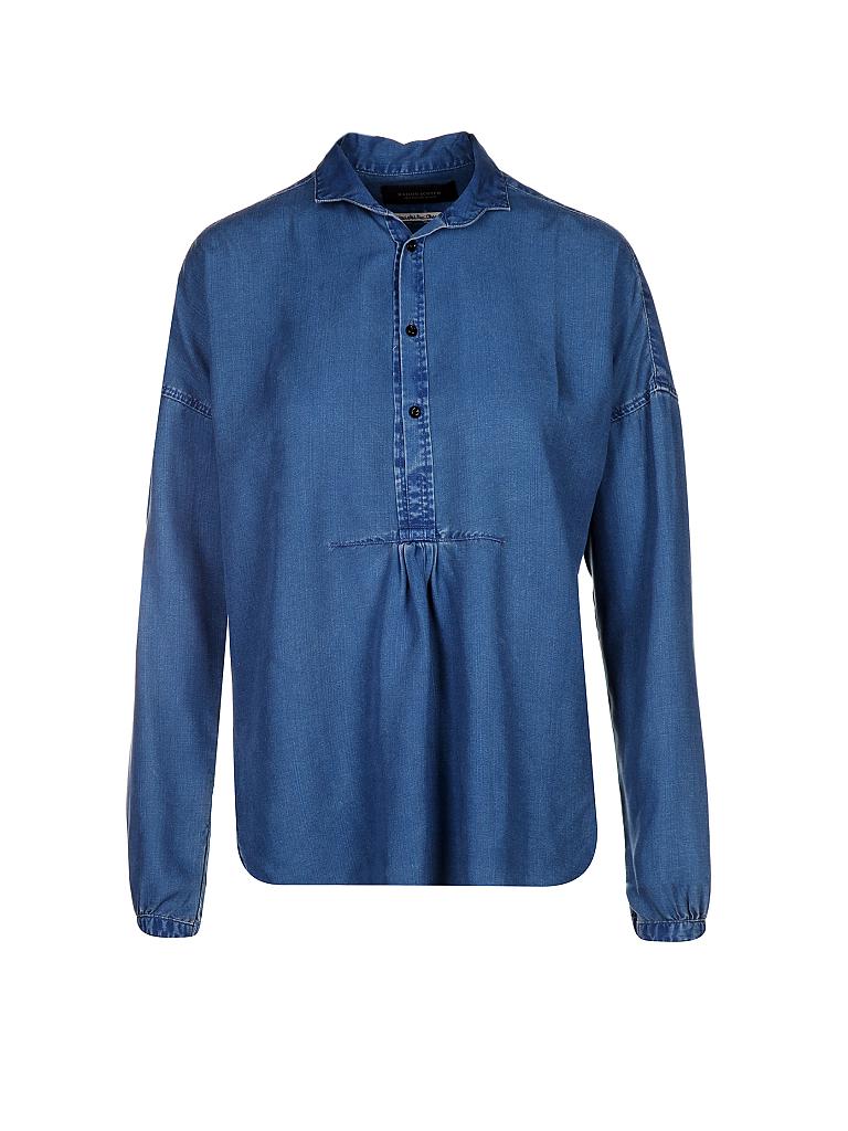 MAISON SCOTCH | Jeansbluse | blau