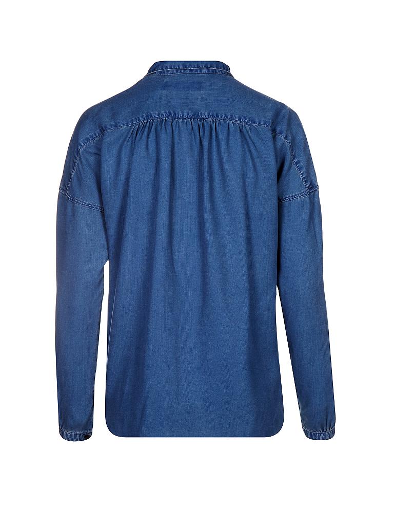 MAISON SCOTCH | Jeansbluse | blau