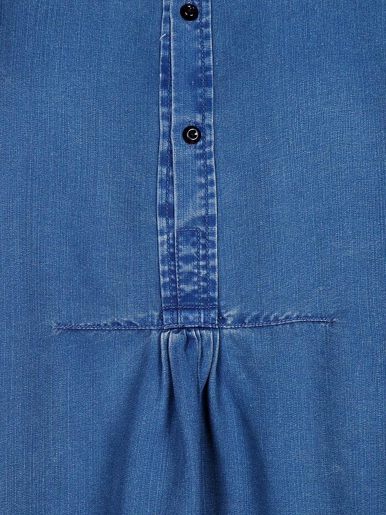 MAISON SCOTCH | Jeansbluse | blau