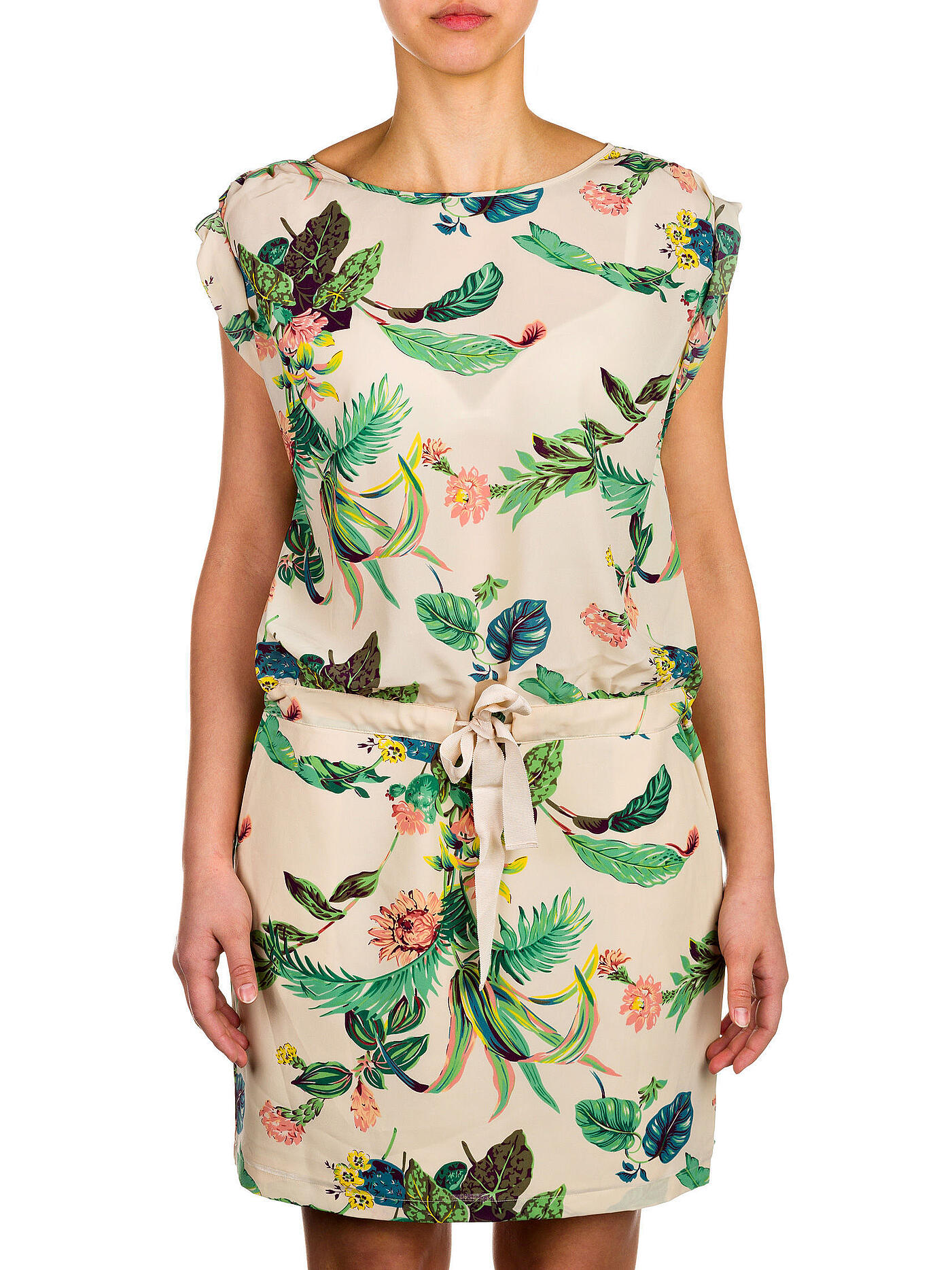 MAISON SCOTCH | Kleid | beige