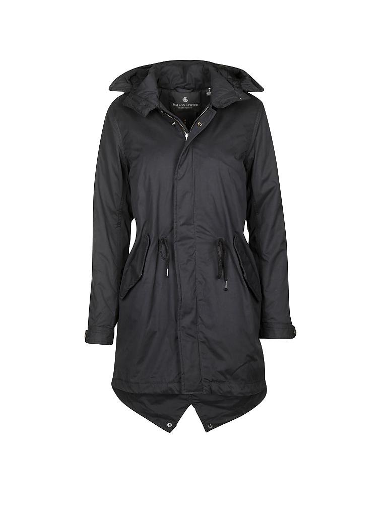 MAISON SCOTCH | Parka | schwarz