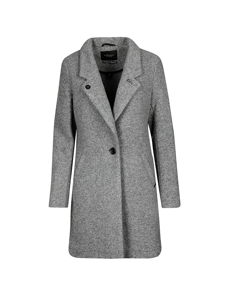 MAISON SCOTCH | Woll-Mantel | grau