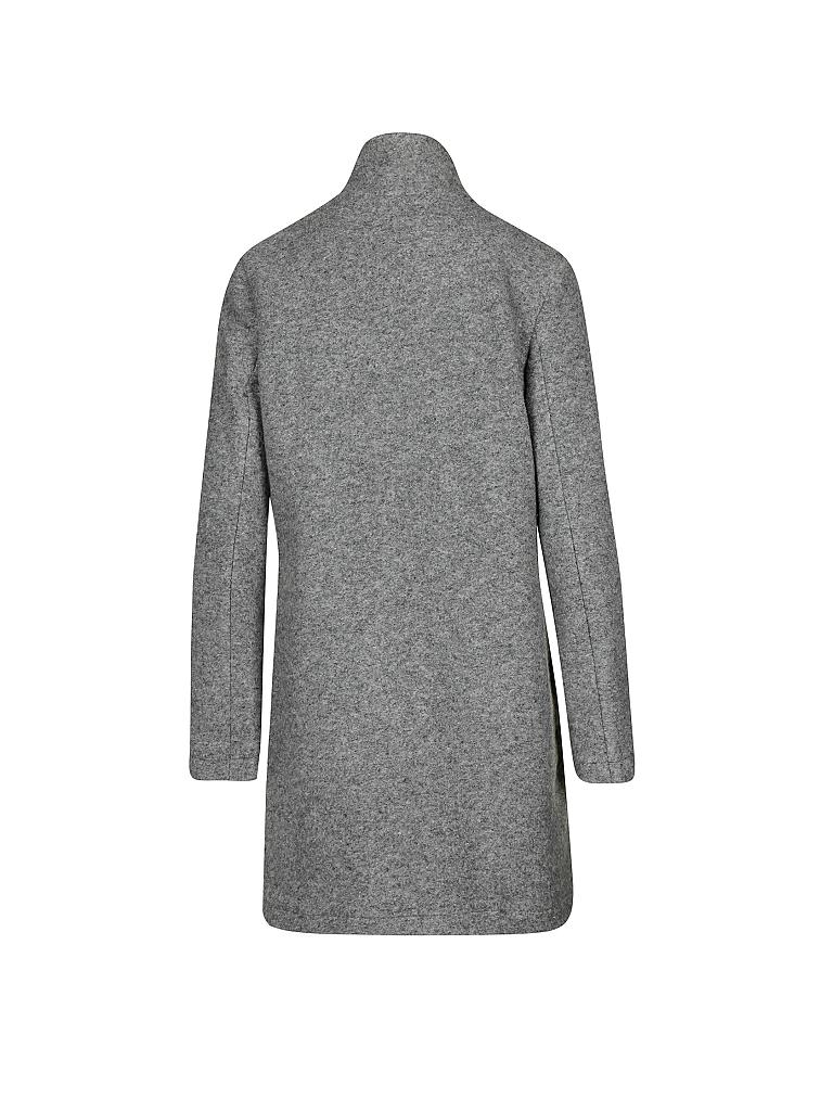 MAISON SCOTCH | Woll-Mantel | grau