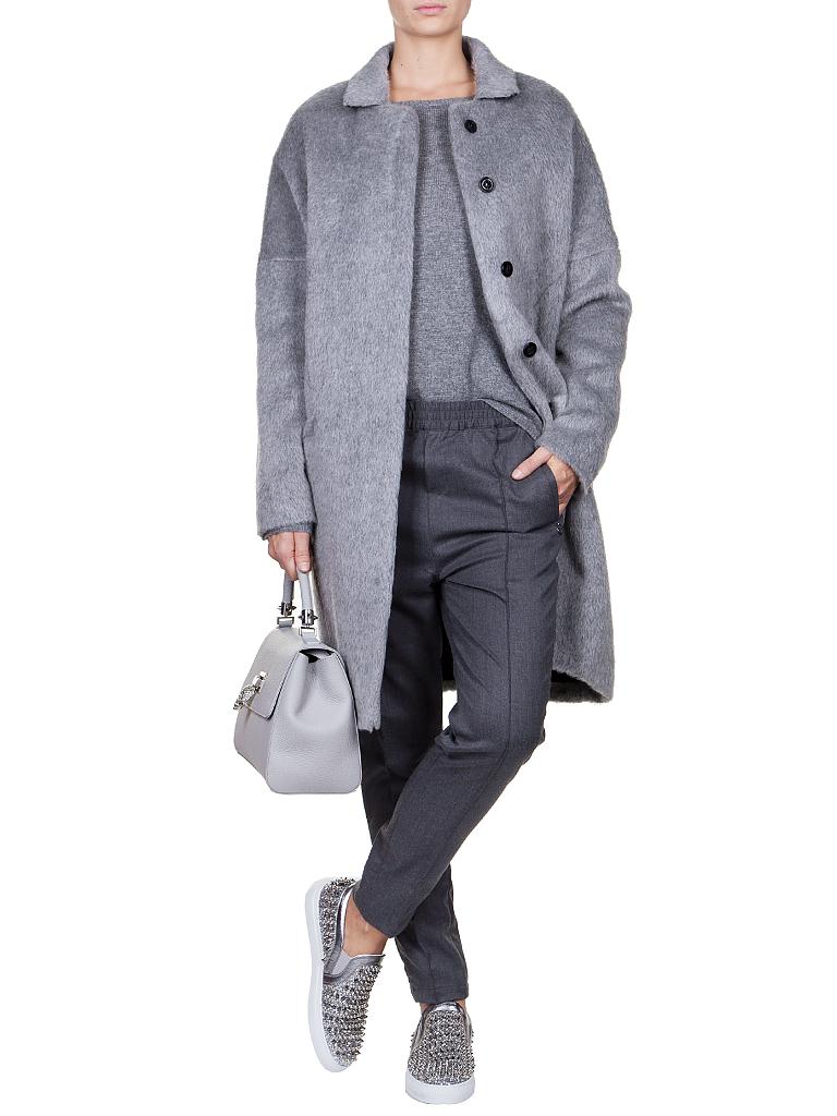 MAISON SCOTCH | Wollhose | grau
