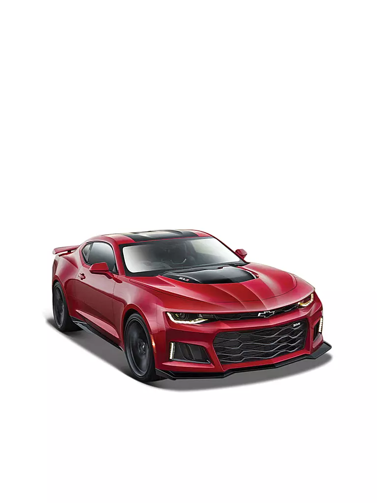 MAISTO | Modellfahrzeug - 1:24 Chevrolet Camaro ZL1 17 | rot