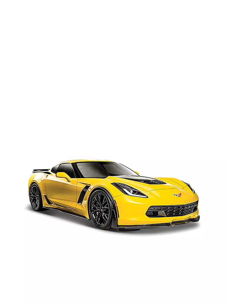 MAISTO | Modellfahrzeug - 1:24 Corvette Z06 15 | gelb