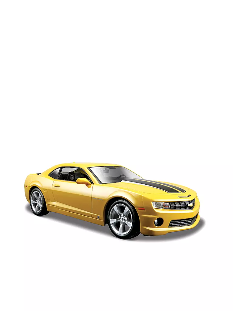 MAISTO | Modellfahrzeug - Chevrolet Camaro SS 10 | gelb