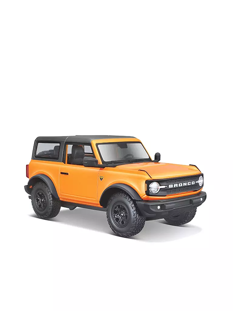 MAISTO | Modellfahrzeug - Ford Bronco 21 Badlands Orange | orange