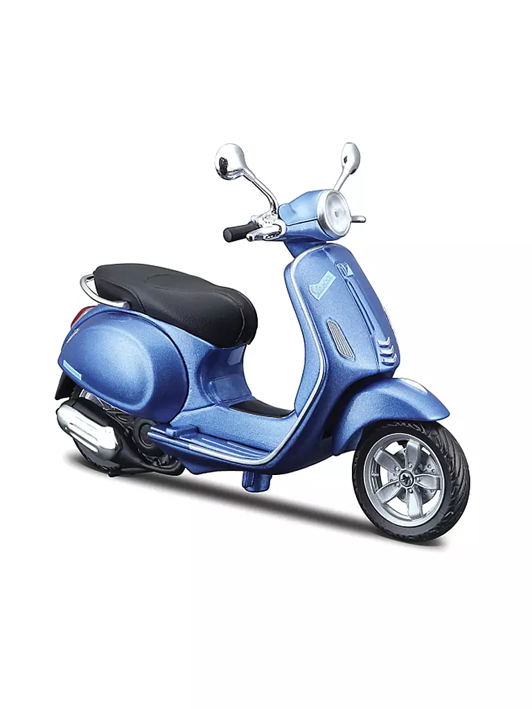 MAISTO | Modellfahrzeug - Vespa Motorroller Primavera 150 | blau