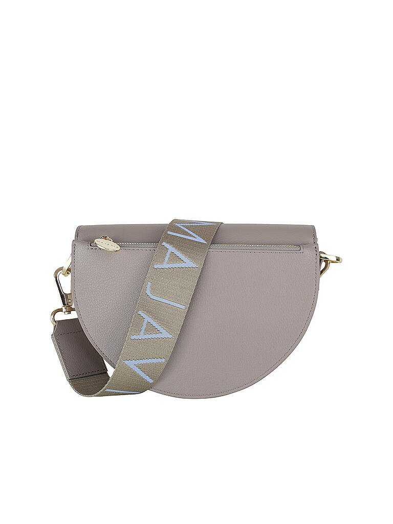 MAJAVIA | Ledertasche - Mini Bag | beige