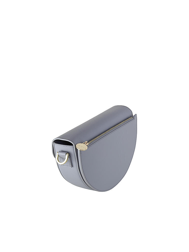 MAJAVIA | Ledertasche - Mini Bag | grau