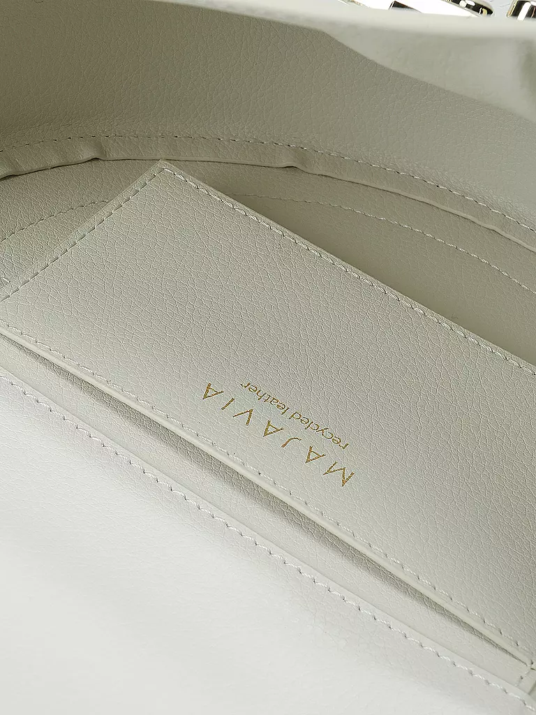 MAJAVIA | Ledertasche - Mini Bag | beige