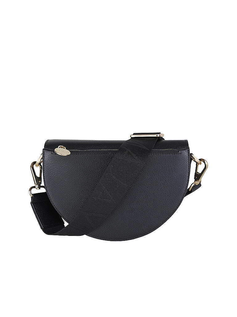 MAJAVIA | Ledertasche - Mini Bag | schwarz