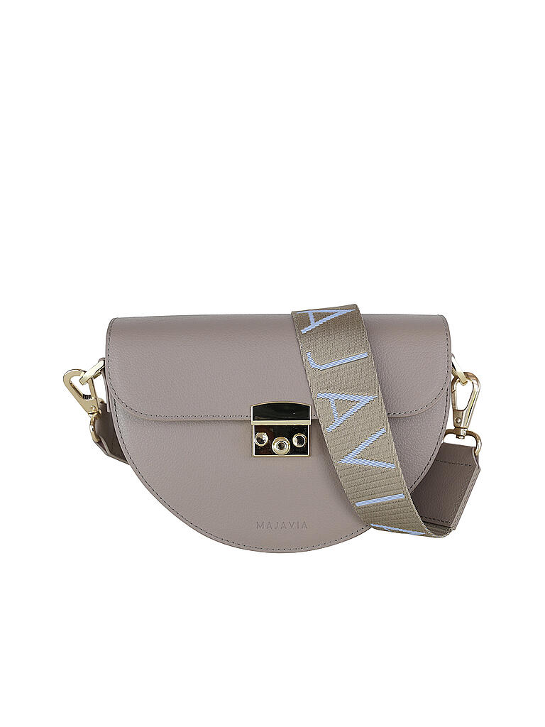 MAJAVIA | Ledertasche - Mini Bag | beige