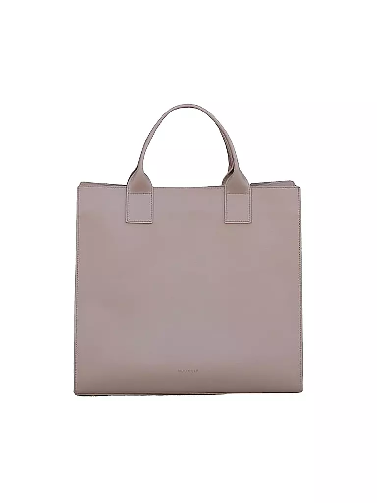 MAJAVIA | Ledertasche - Tote Bag  | grau