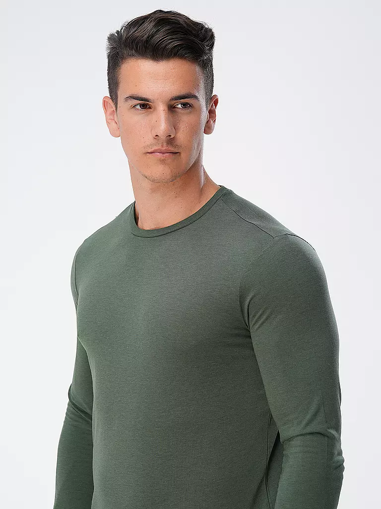 MAJESTIC FILATURES | Langarmshirt | dunkelgrün