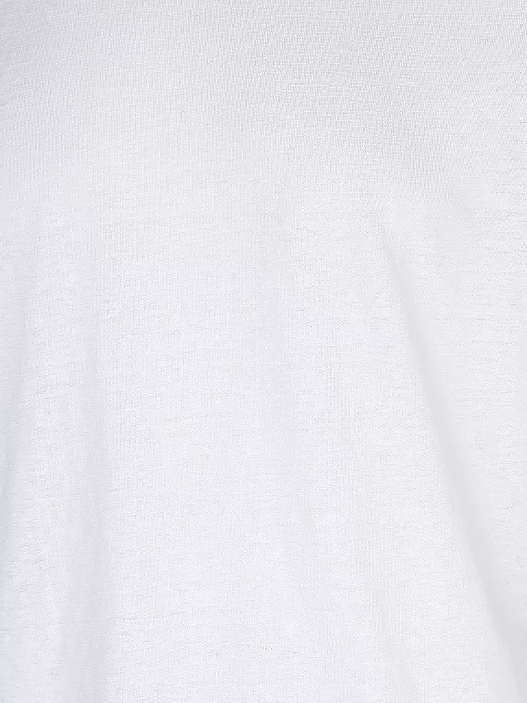 MAJESTIC FILATURES | Leinen T-Shirt | weiss