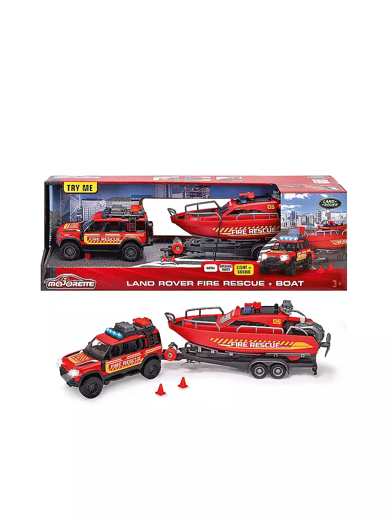 MAJORETTE MOTOR RANGE Rover Fire service vintage EUR 5,00 - FR
