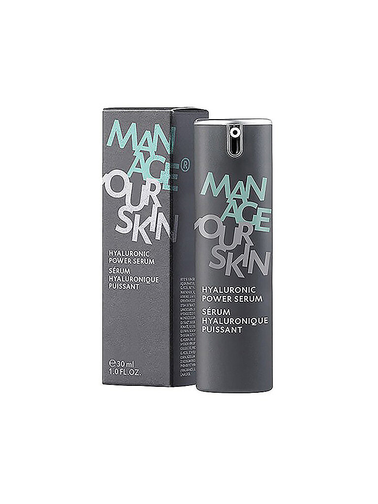 MANAGE YOUR SKIN Hyaluronic Power Serum 30ml