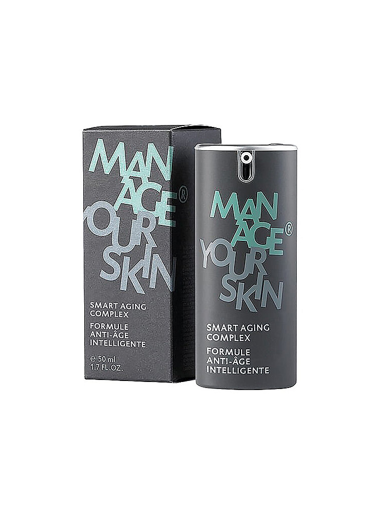 MANAGE YOUR SKIN Gesichtscreme - Smart Aging Complex 50ml