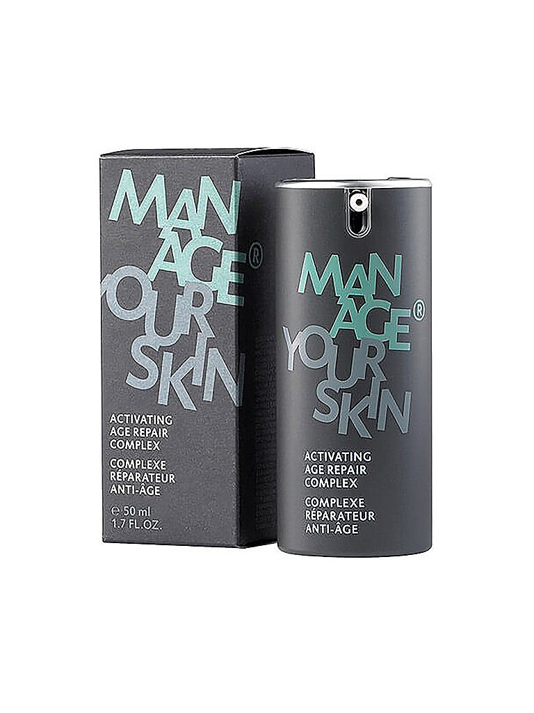 MANAGE YOUR SKIN Gesichtscreme - Activating Age Repair Complex 50ml