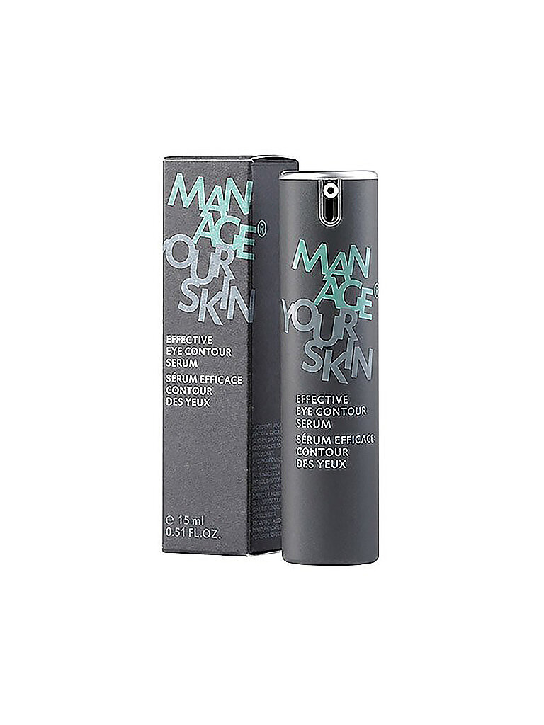 MANAGE YOUR SKIN Effective Eye Contour Serum 15ml