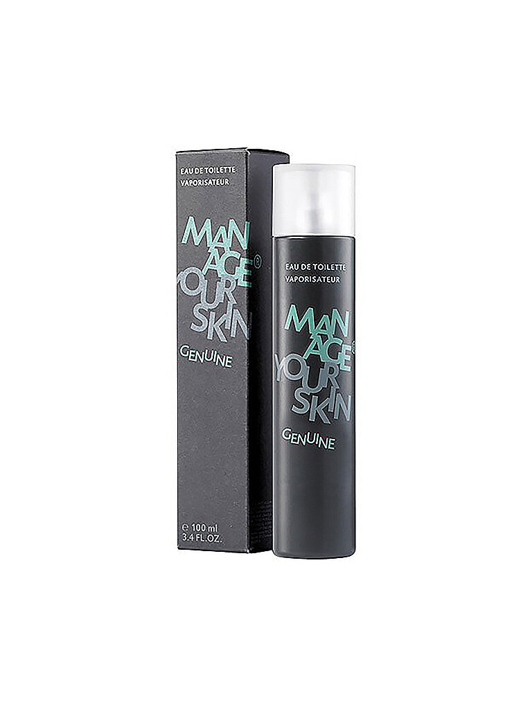 MANAGE YOUR SKIN Genuine Eau de Toilette 100ml