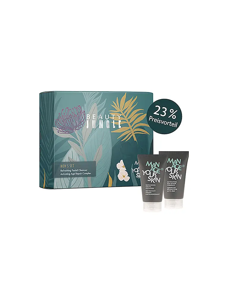 MANAGE YOUR SKIN | Geschenkset - Men's Set 2x50ml | keine Farbe