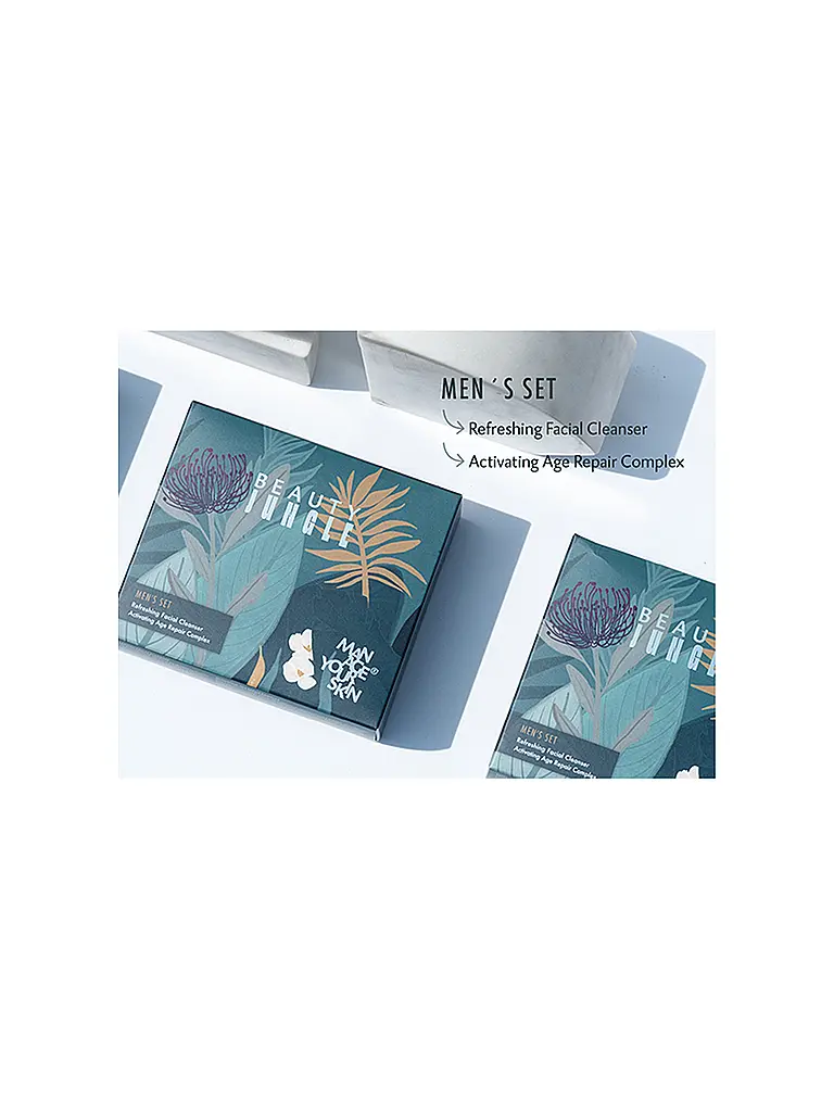 MANAGE YOUR SKIN | Geschenkset - Men's Set 2x50ml | 