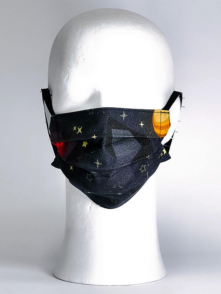 MANUEL ESSL DESIGN | Mund-Nasen-Maske " Space " | 