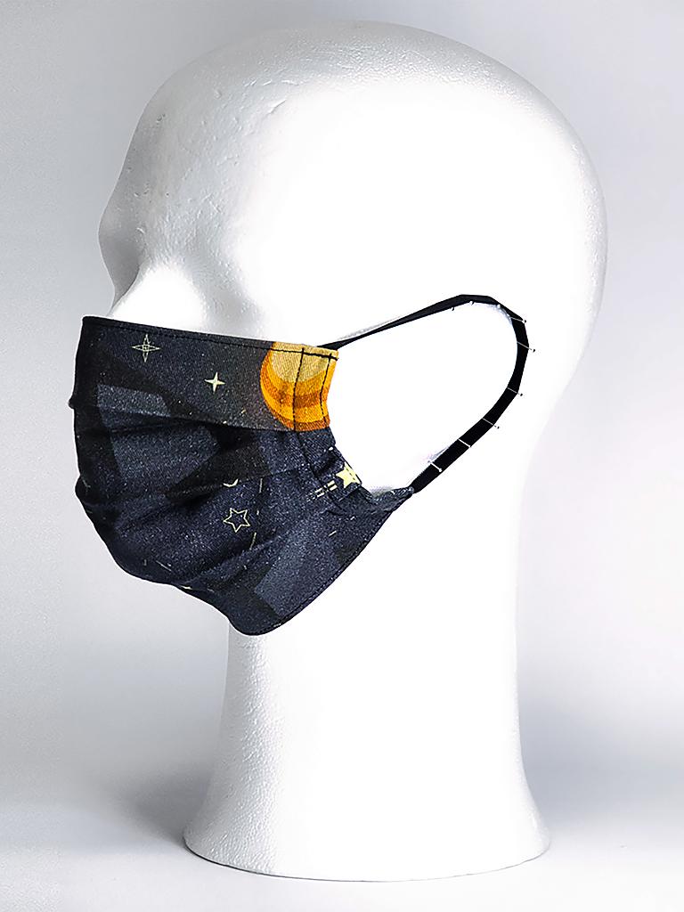 MANUEL ESSL DESIGN | Mund-Nasen-Maske " Space " | 