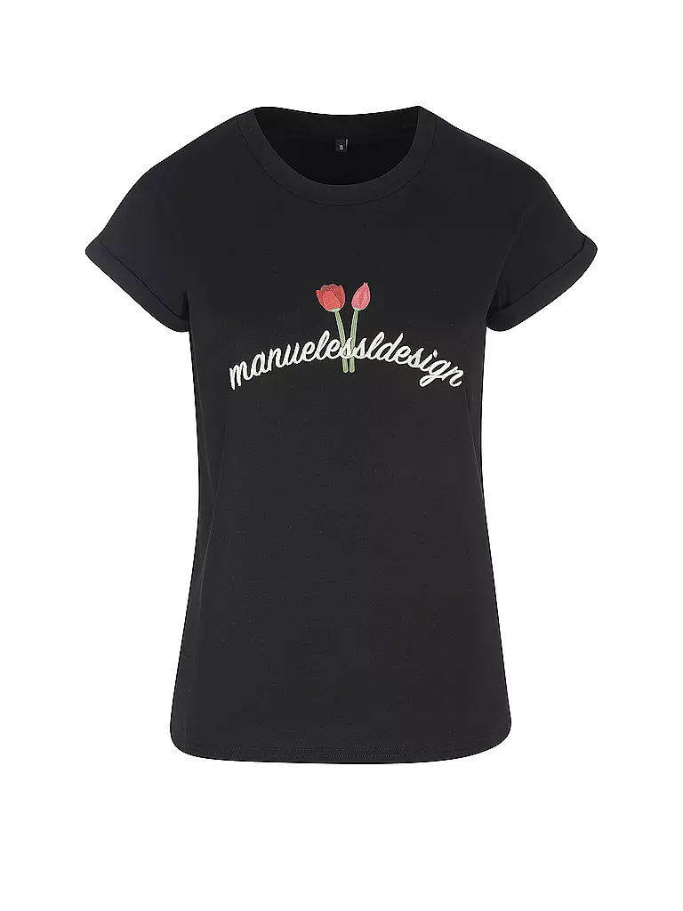 MANUEL ESSL DESIGN | T-Shirt Oversized Fit BASIC | schwarz