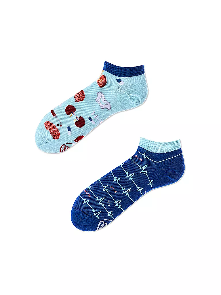 MANY MORNINGS | Damen Sneaker Socken  DR SOCK blau  | blau