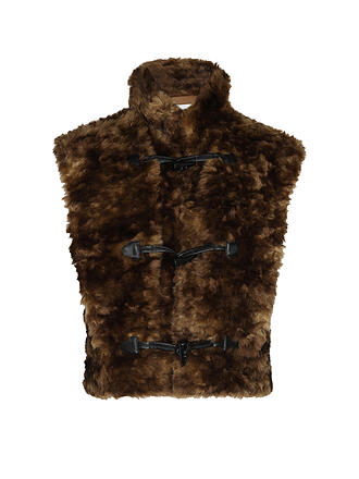 MARANT ETOILE | Gilet in Felloptik JOCYA