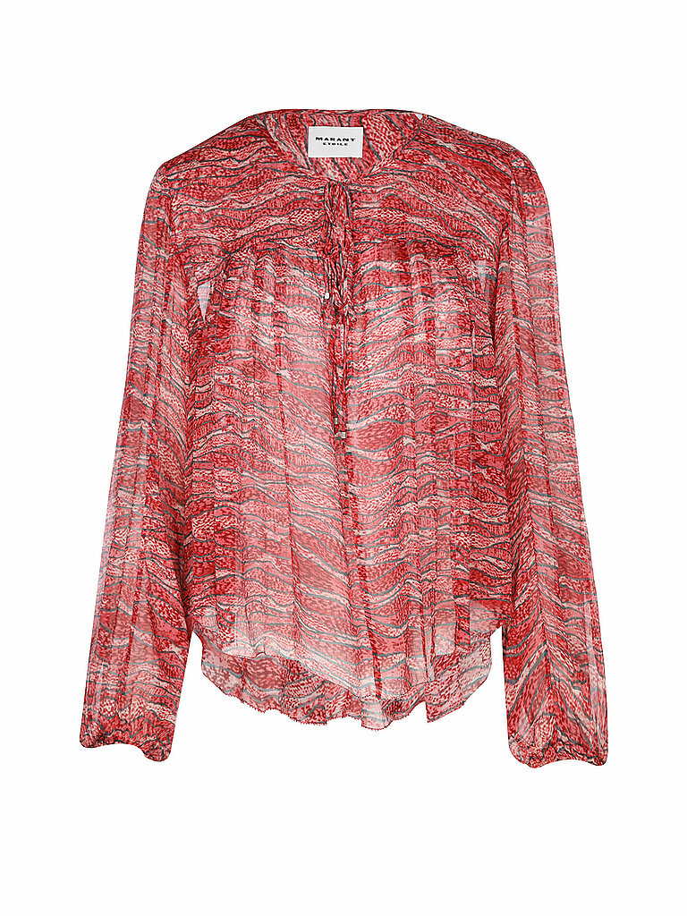 Blusenshirt ADVIKA rot 36 damen