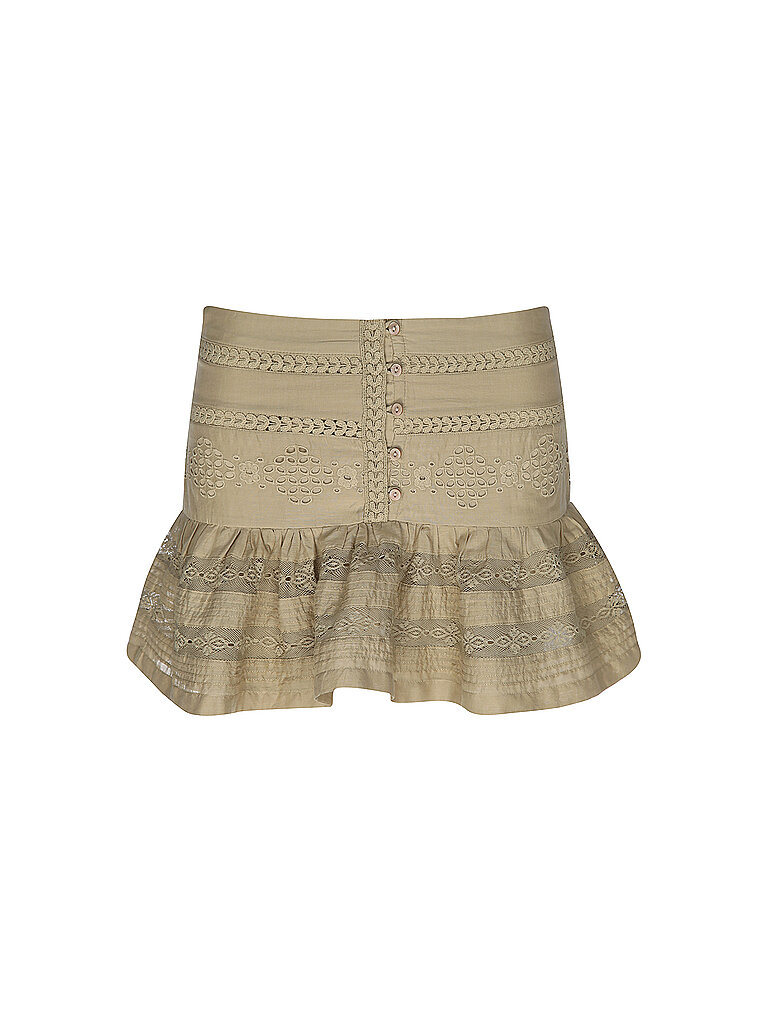MARANT ETOILE Hosenrock - Skorts DARINE olive | 42