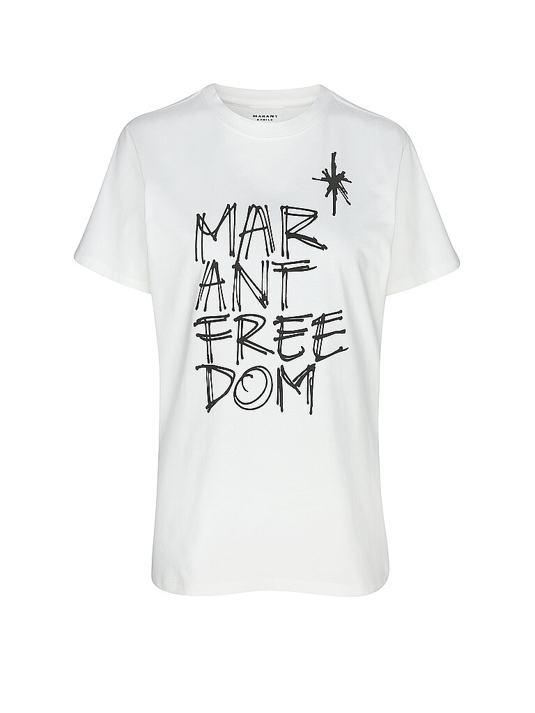 MARANT ETOILE T-Shirt ZOELINE weiss