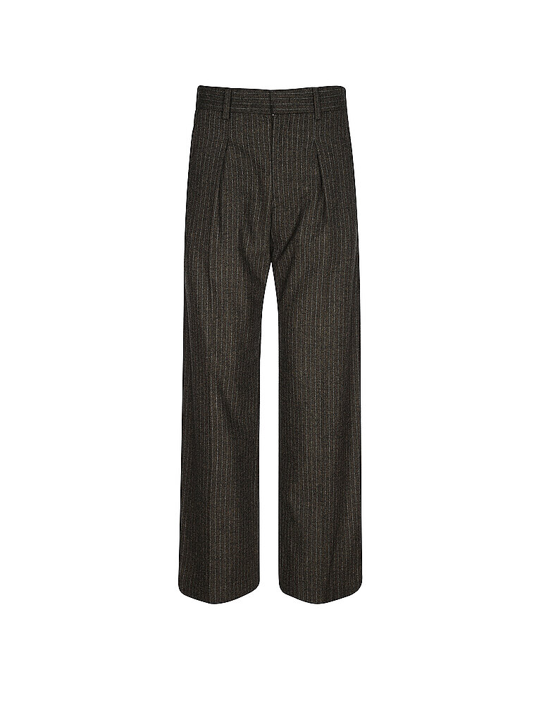 MARANT ETOILE Businesshose LISETTA braun