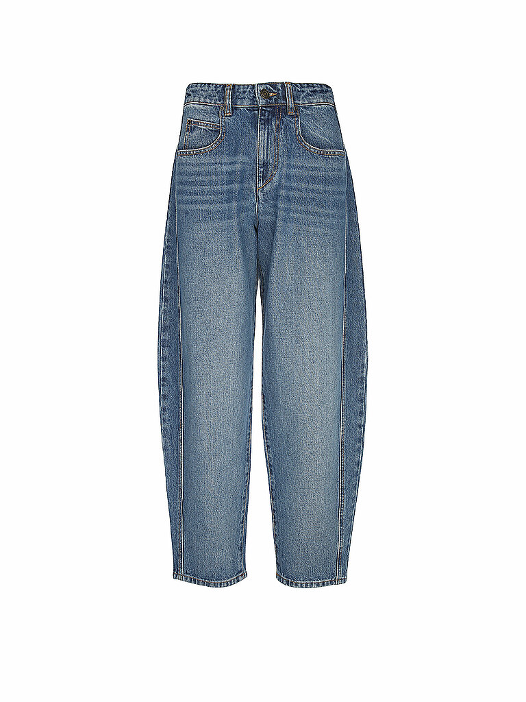 MARANT ETOILE Jeans Balloon Fit ORIANE blau