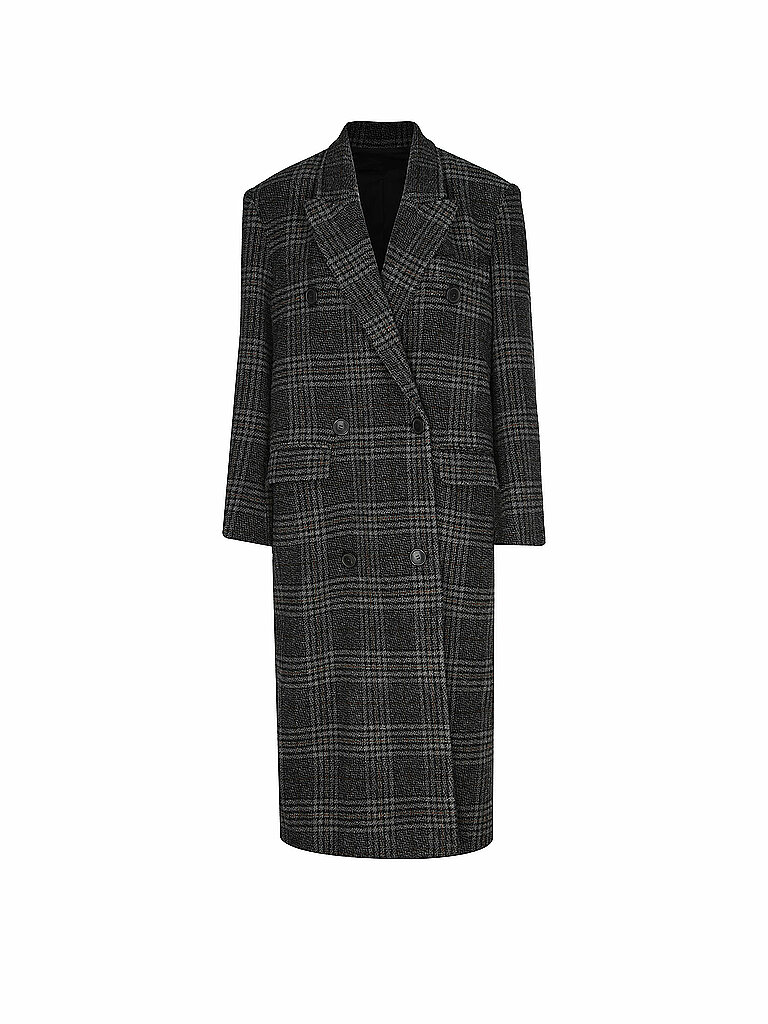 MARANT ETOILE Wollmantel LEXANA grau