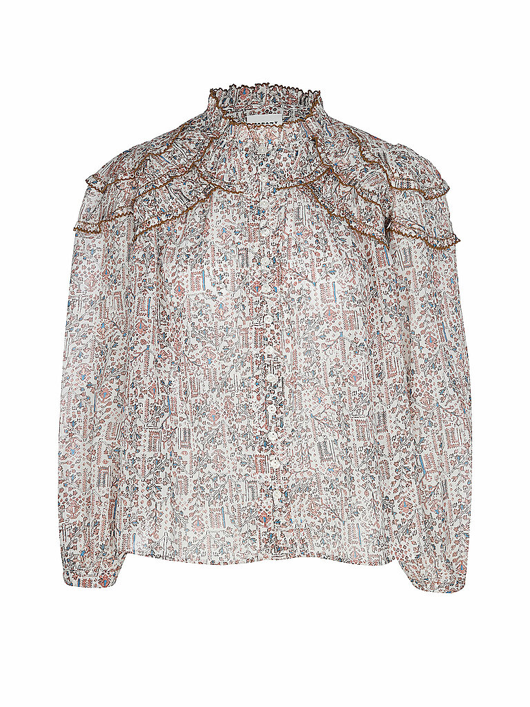 MARANT ETOILE Bluse CHRISTA beige